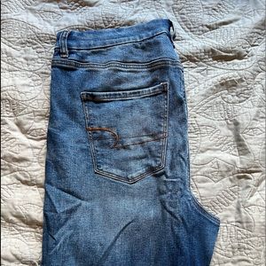 American Eagle Super Stretch Curvy Super Hi-Rise Jegging